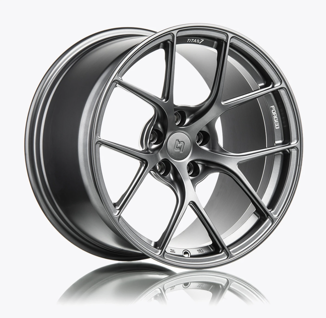 NSX/ Titan 7 Wheels T-S5 FORGED SPLIT 5 — CEDAR RIDGE FABRICATION